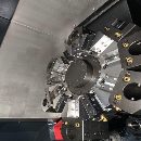 []2024年出厂全新未用斗山PUMA215，8寸卡盘，18.5KW主轴.