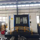 刚刚买下：23年九成新国盛630卧加，30把刀库，需要联.