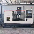 台湾友佳FVP-800A立式加工中心发那科MF系统一台、MD系.